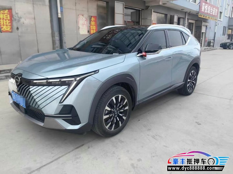 24年传祺影酷轿车抵押车出售