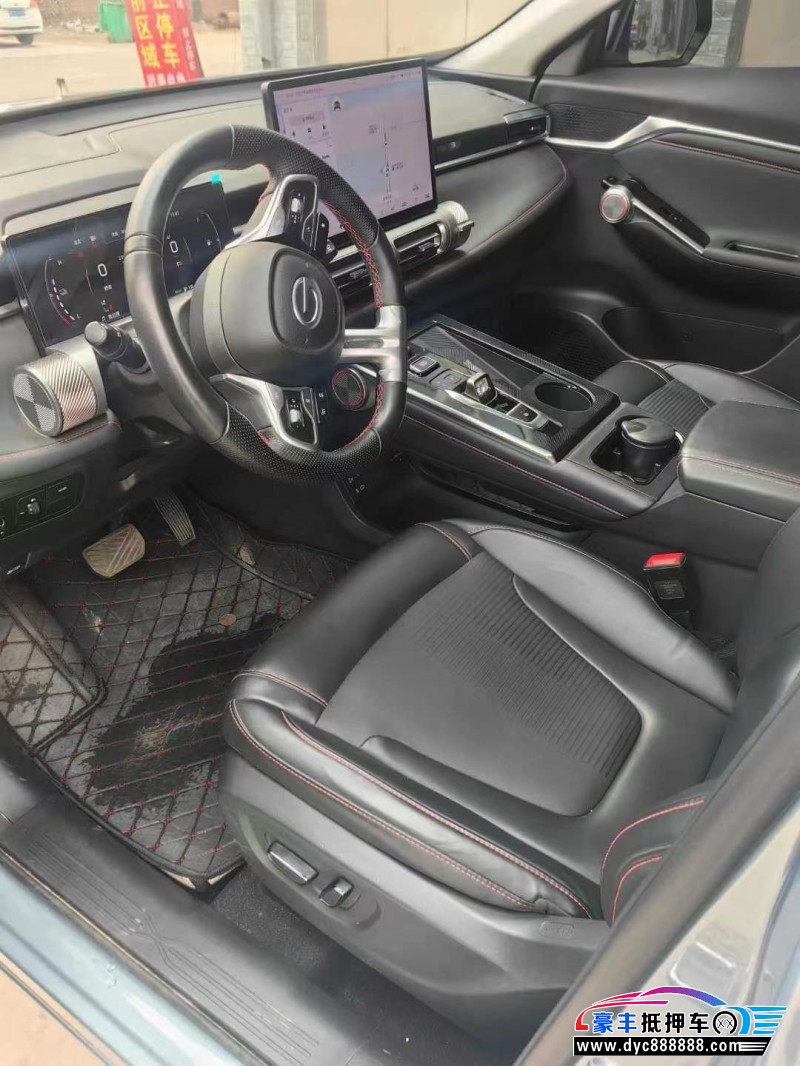 24年传祺影酷轿车抵押车出售