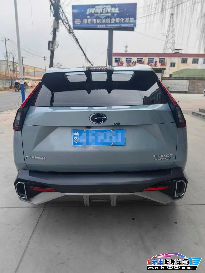 24年传祺影酷轿车抵押车出售