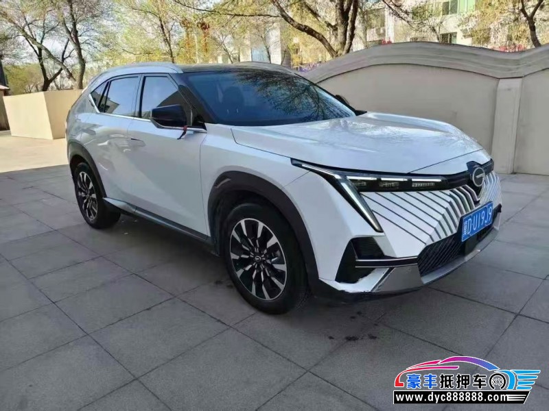 23年传祺影酷轿车抵押车出售