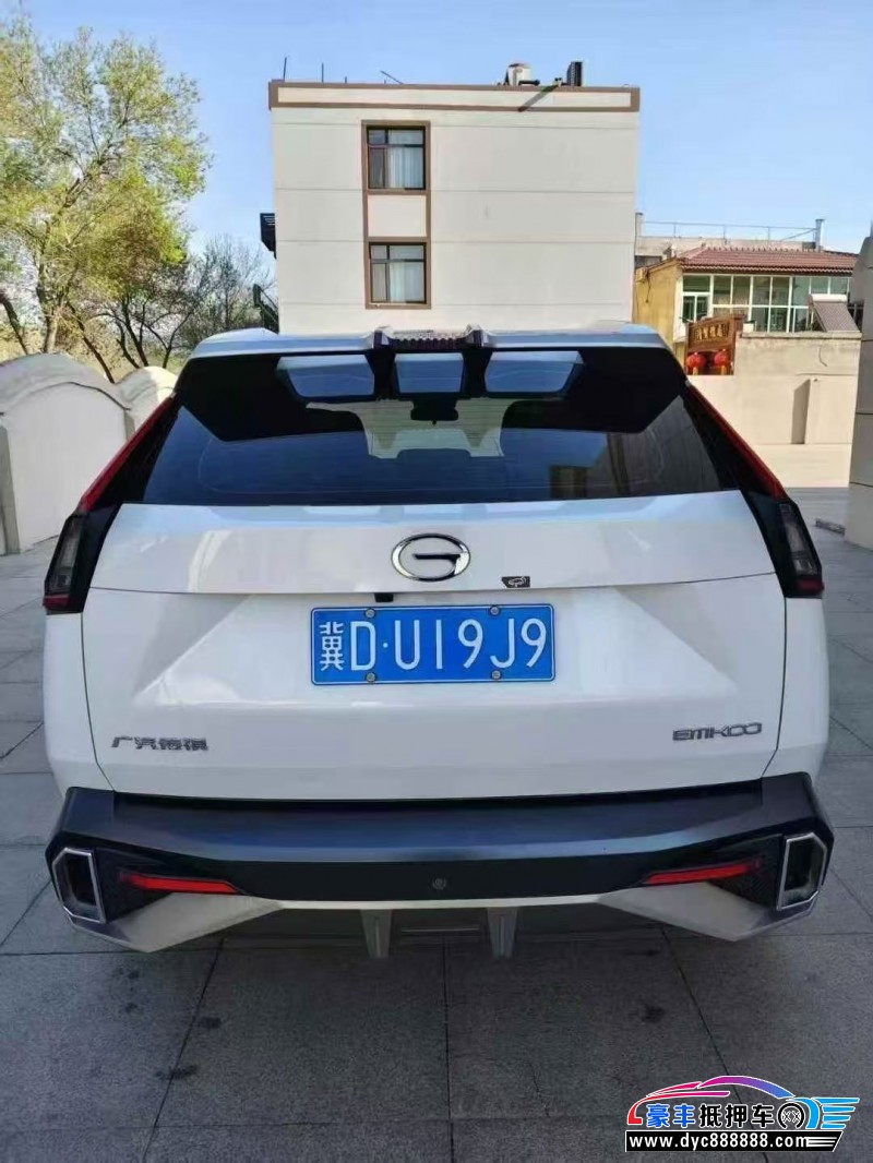 23年传祺影酷轿车抵押车出售