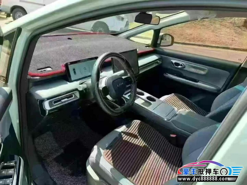 23年传祺埃安轿车抵押车出售