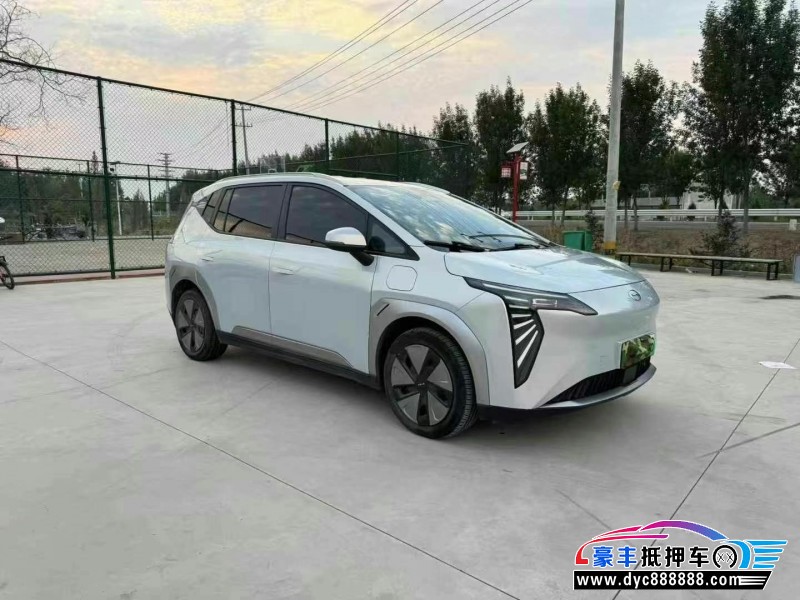 23年传祺埃安轿车抵押车出售