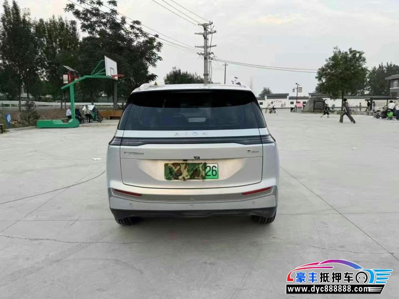 23年传祺埃安轿车抵押车出售