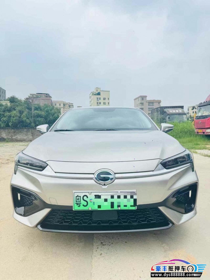 23年传祺埃安轿车抵押车出售