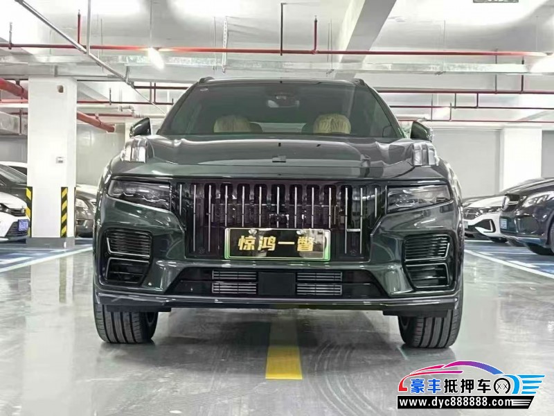 25年领克09SUV抵押车出售