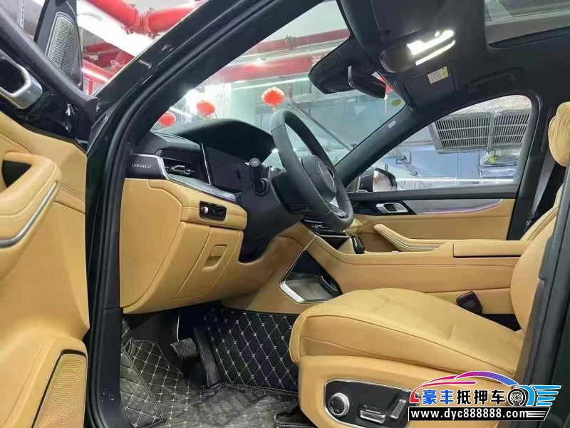 25年领克09SUV抵押车出售