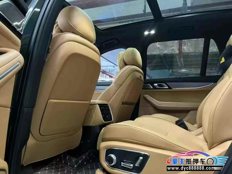 25年领克09SUV抵押车出售