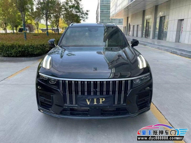 23年领克09SUV抵押车出售