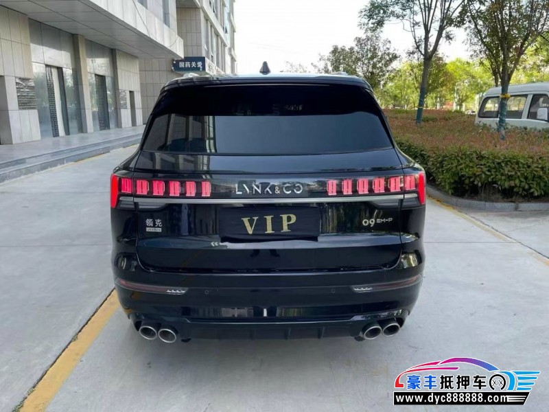 23年领克09SUV抵押车出售