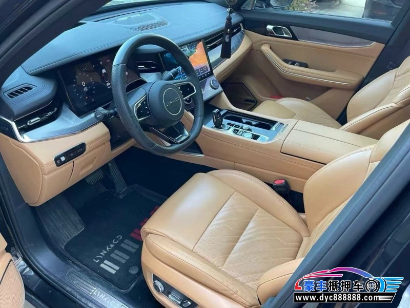 23年领克09SUV抵押车出售