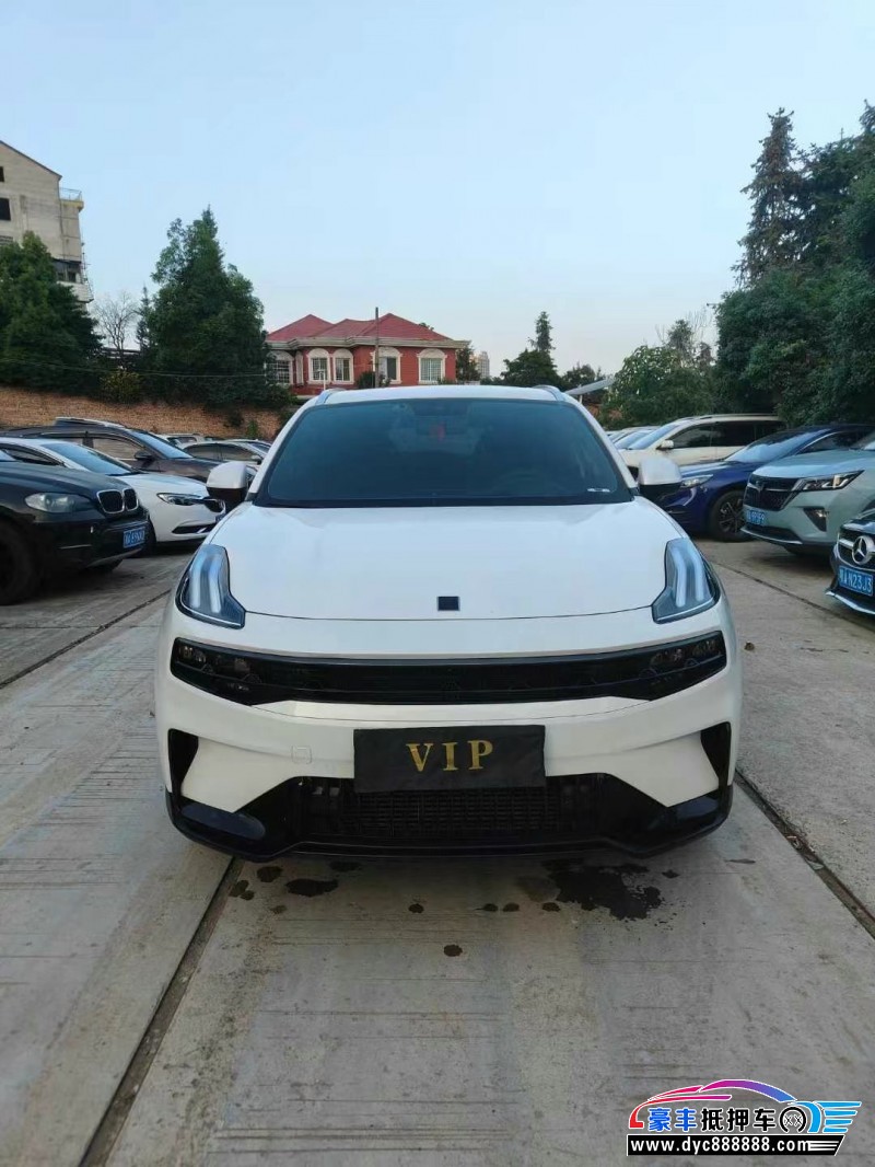 24年领克06轿车抵押车出售