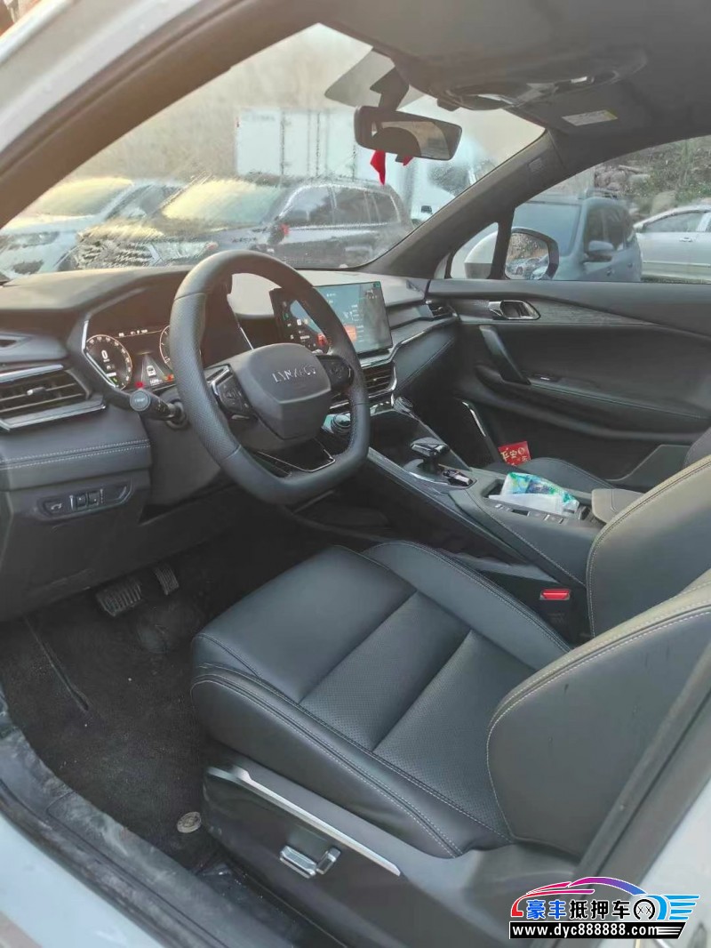 24年领克06轿车抵押车出售