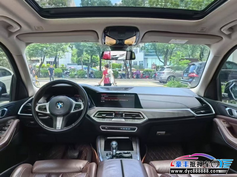 21年宝马X5轿车抵押车出售