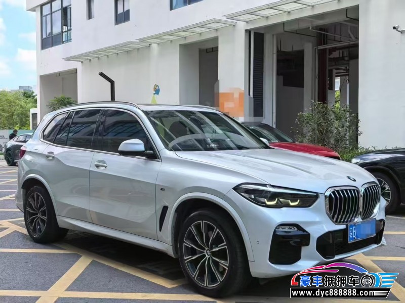 21年宝马X5轿车抵押车出售