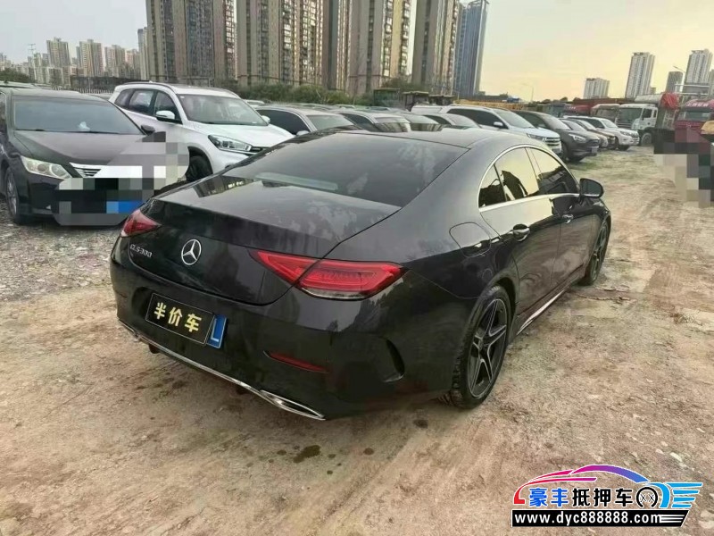 23年奔驰CLS轿车抵押车出售