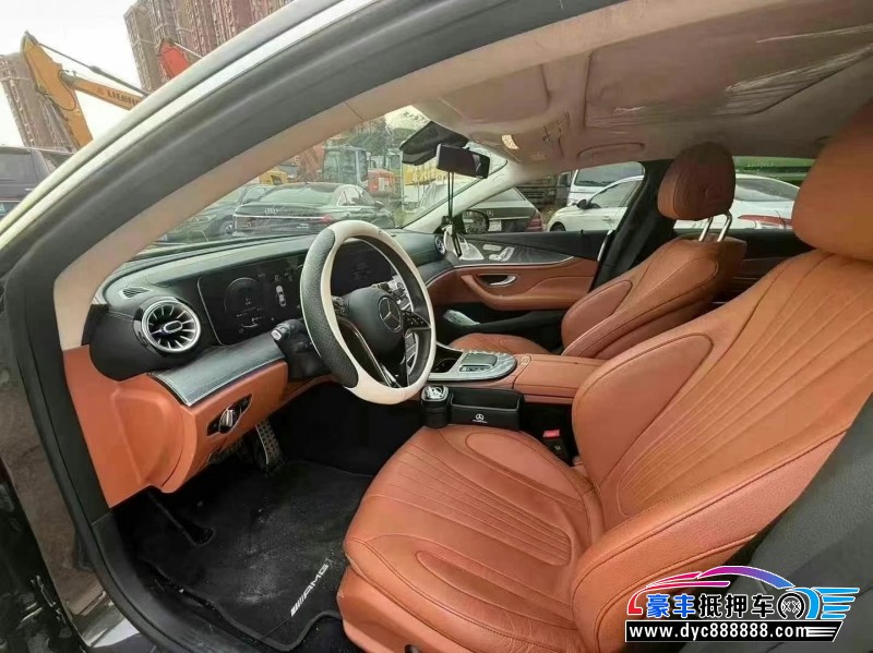 23年奔驰CLS轿车抵押车出售