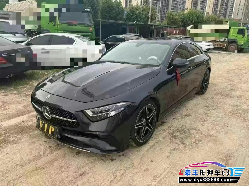 23年奔驰CLS轿车抵押车出售