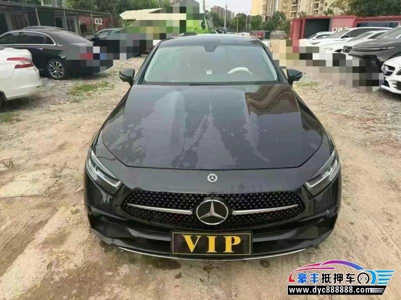 23年奔驰CLS轿车抵押车出售