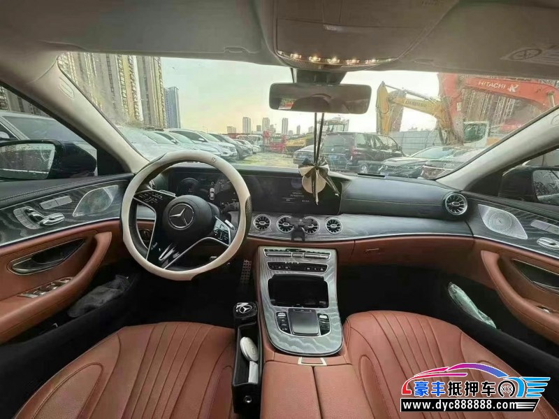23年奔驰CLS轿车抵押车出售