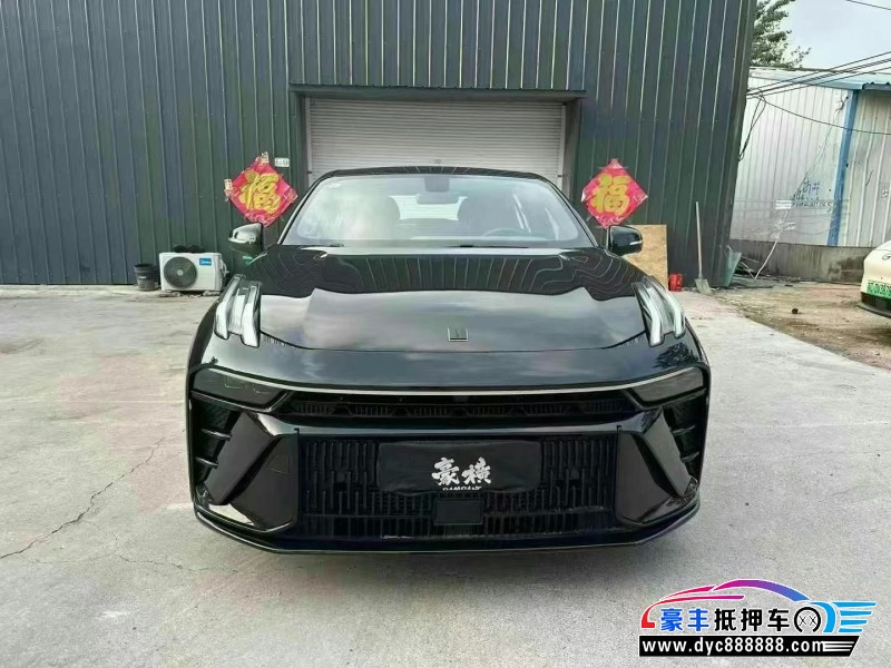 24年领克03轿车抵押车出售