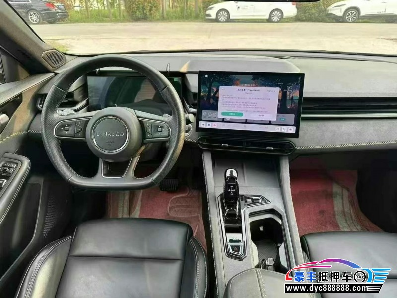 24年领克03轿车抵押车出售