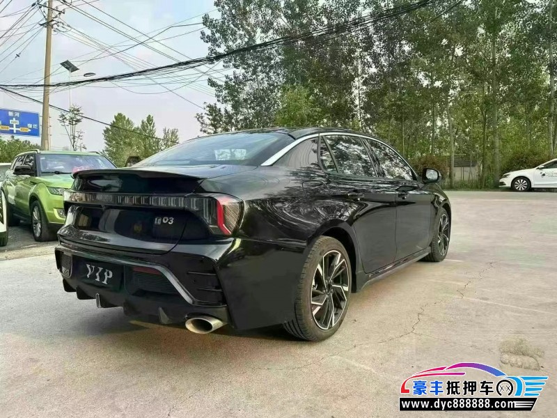 24年领克03轿车抵押车出售