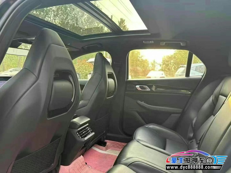 24年领克03轿车抵押车出售