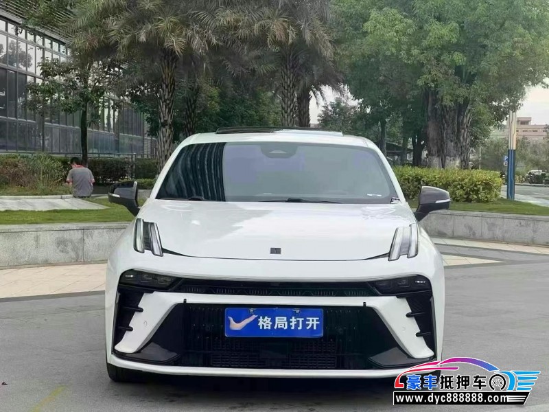 24年领克03轿车抵押车出售