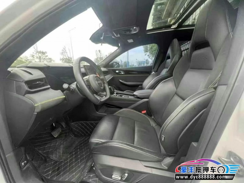 24年领克03轿车抵押车出售