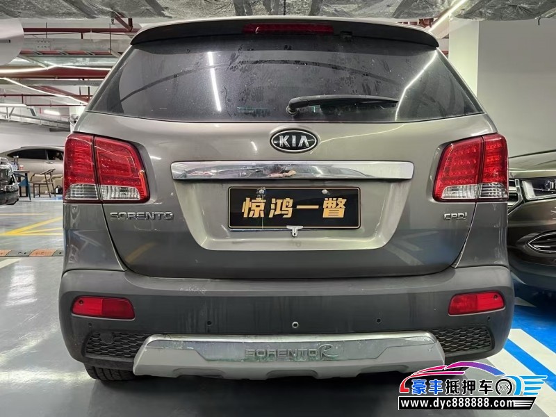 12年起亚索兰托轿车抵押车出售