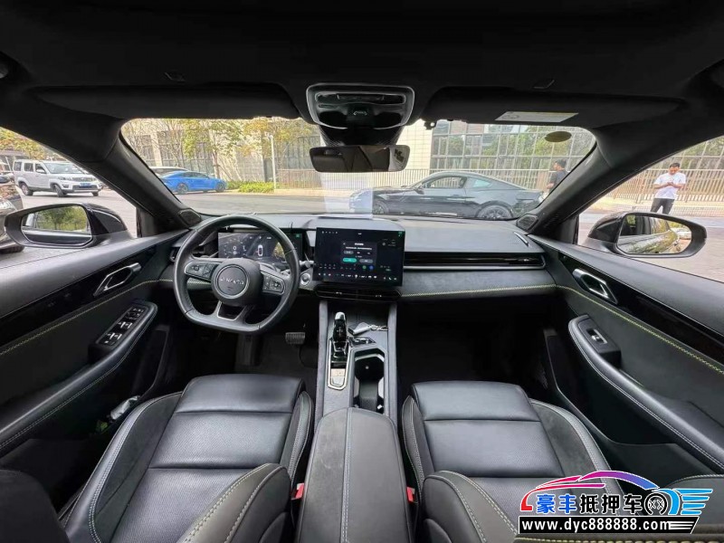 23年领克03轿车抵押车出售