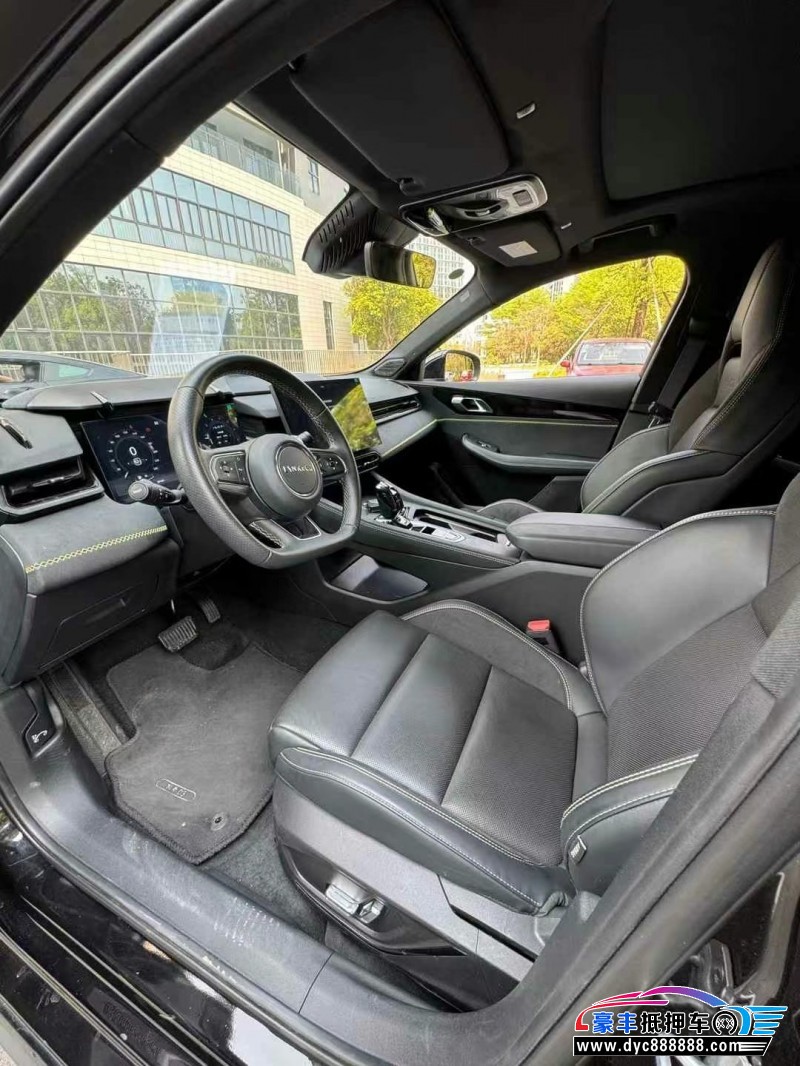 23年领克03轿车抵押车出售