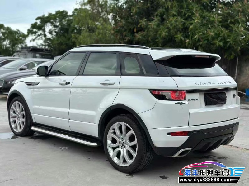 13年路虎揽胜极光轿车抵押车出售