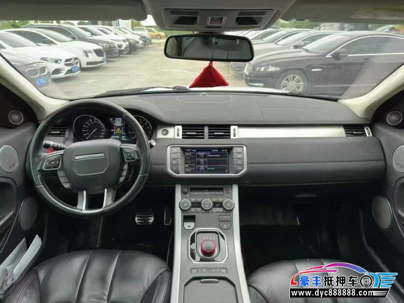 13年路虎揽胜极光轿车抵押车出售