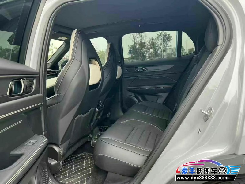 23年领克01轿车抵押车出售