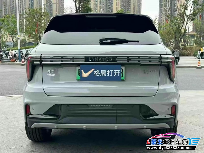 23年领克01轿车抵押车出售