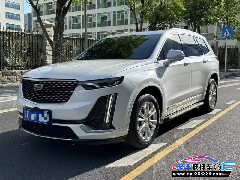 21年凯迪拉克xt6轿车抵押车出售