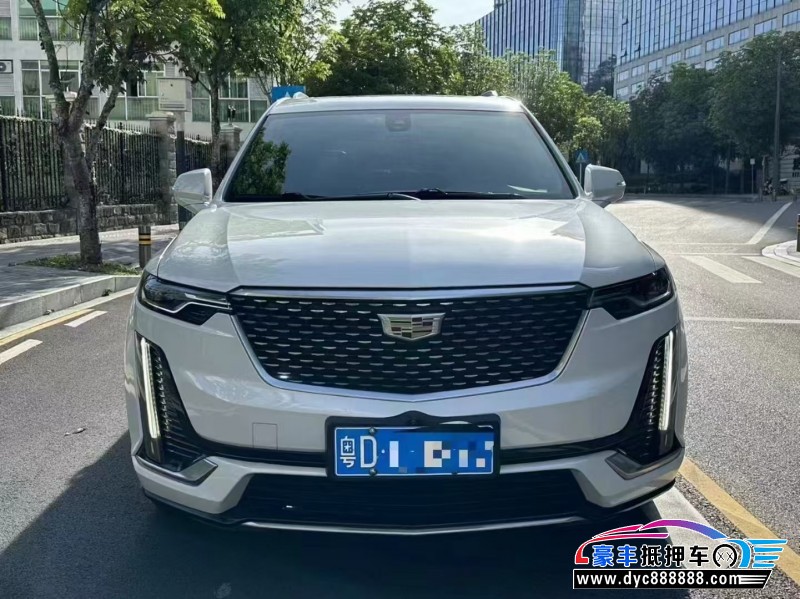 21年凯迪拉克xt6轿车抵押车出售