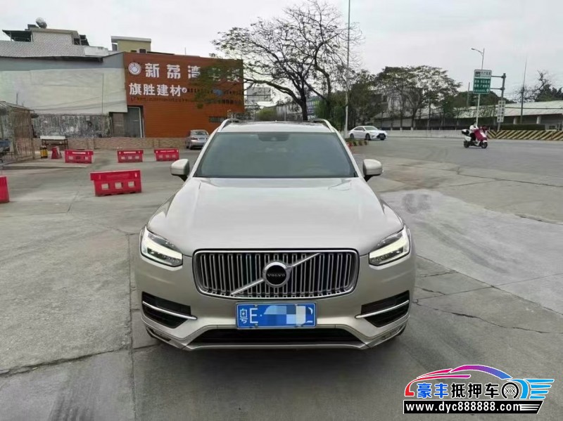 18年沃尔沃XC90轿车抵押车出售