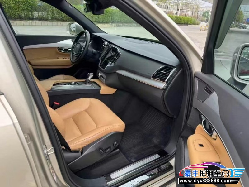 18年沃尔沃XC90轿车抵押车出售
