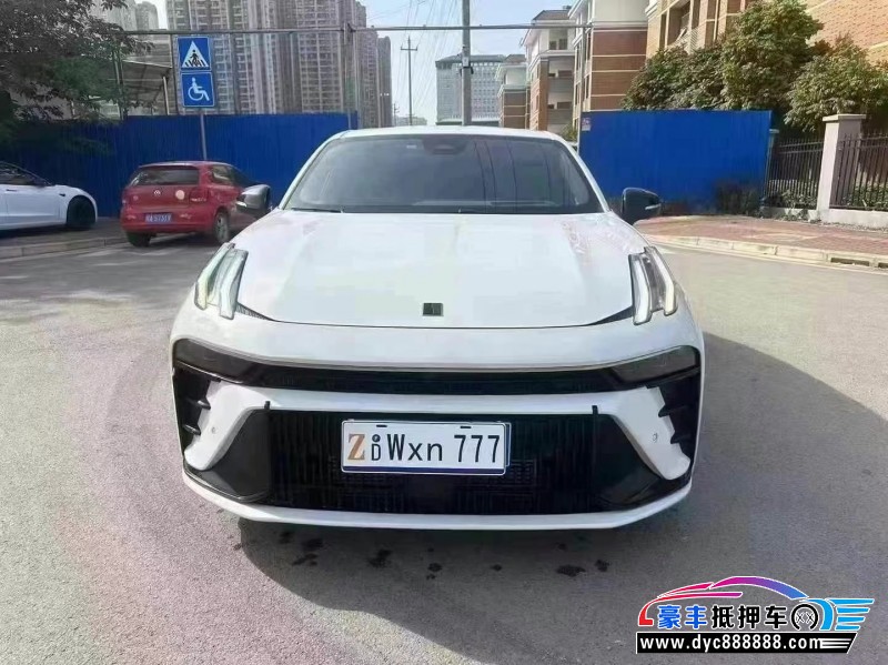 23年领克03轿车抵押车出售