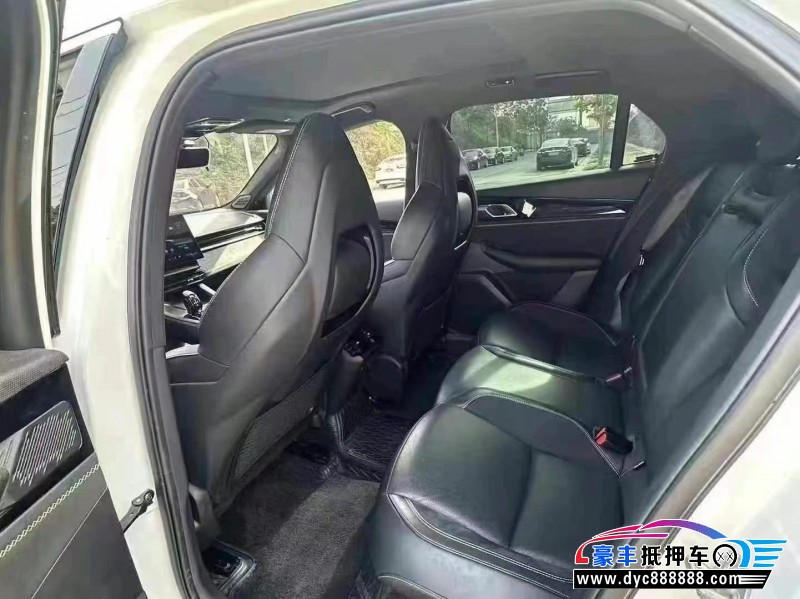 23年领克03轿车抵押车出售