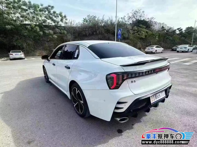 23年领克03轿车抵押车出售