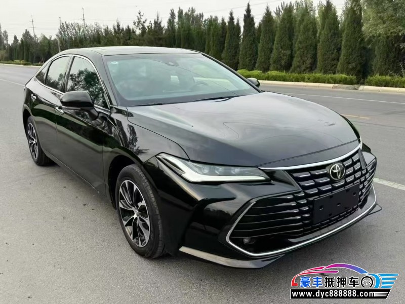 24年丰田亚洲龙轿车抵押车出售