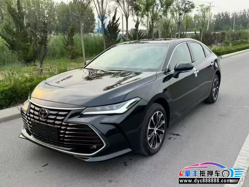 24年丰田亚洲龙轿车抵押车出售