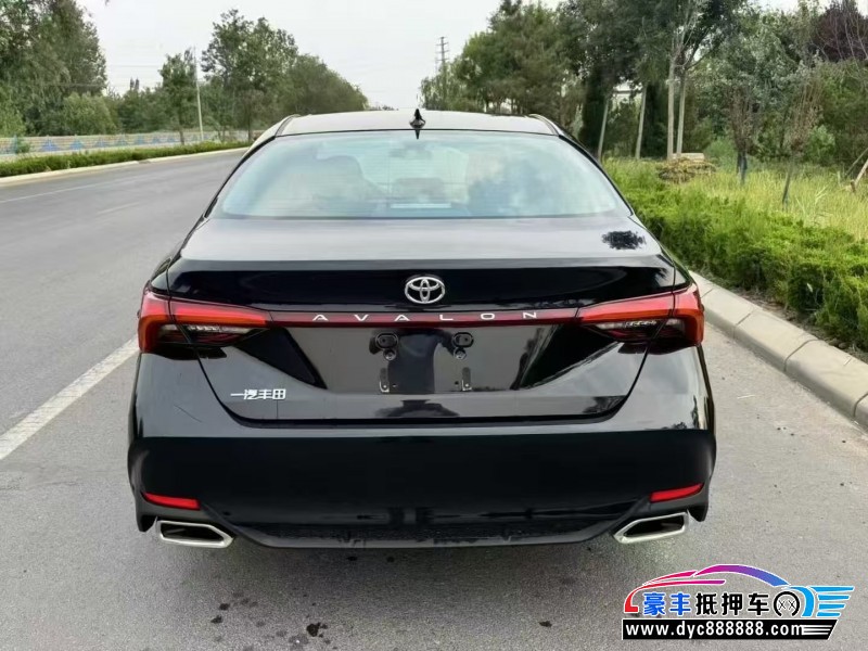 24年丰田亚洲龙轿车抵押车出售