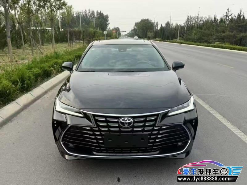 24年丰田亚洲龙轿车抵押车出售