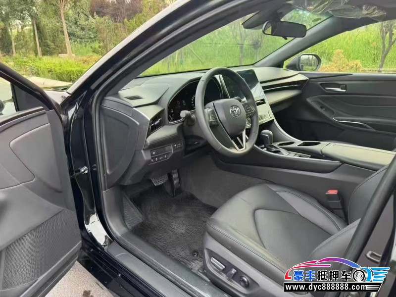 24年丰田亚洲龙轿车抵押车出售