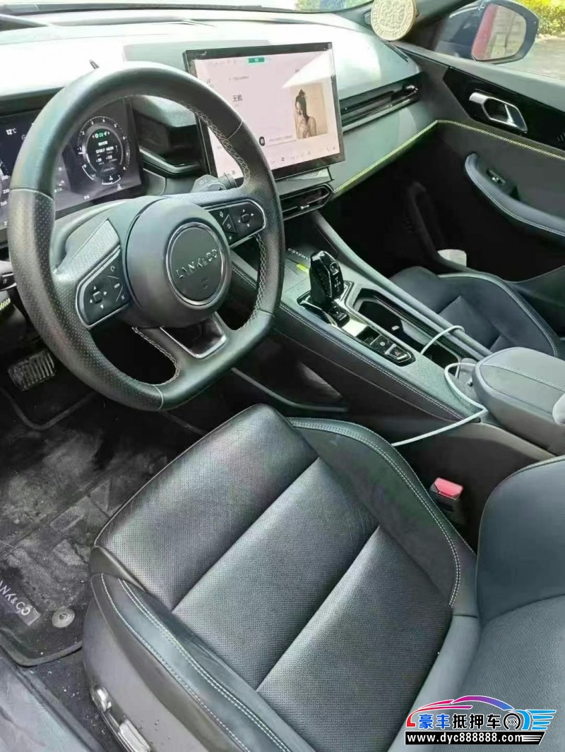 23年领克03轿车抵押车出售